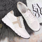 Rieker W N6304-80 white leather wedge shoes Footwear/Lifestyle/Rieker Your Sports Performance