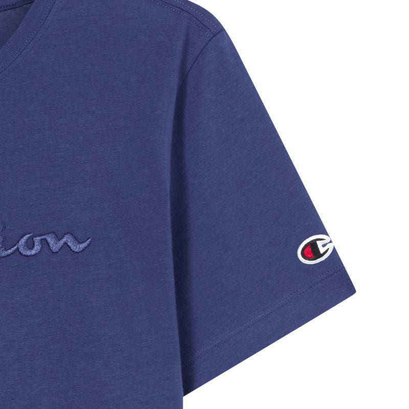 Champion SS Tee Women's Blue 118382 BS200 In preparation Your Sports Performance