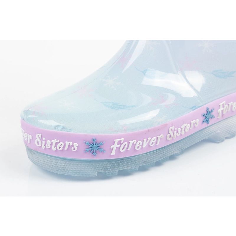 GBO Frozen children's rain boots for girls ELSA ANNA In preparation Your Sports Performance