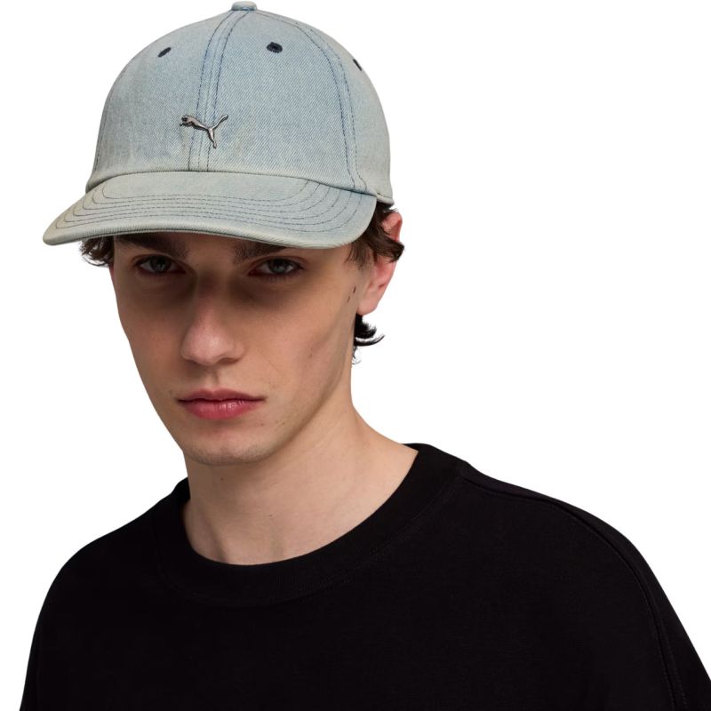 Puma Wardrobe Ess Matal Dad Cap blue 25968 07