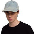 Puma Wardrobe Ess Matal Dad Cap blue 25968 07