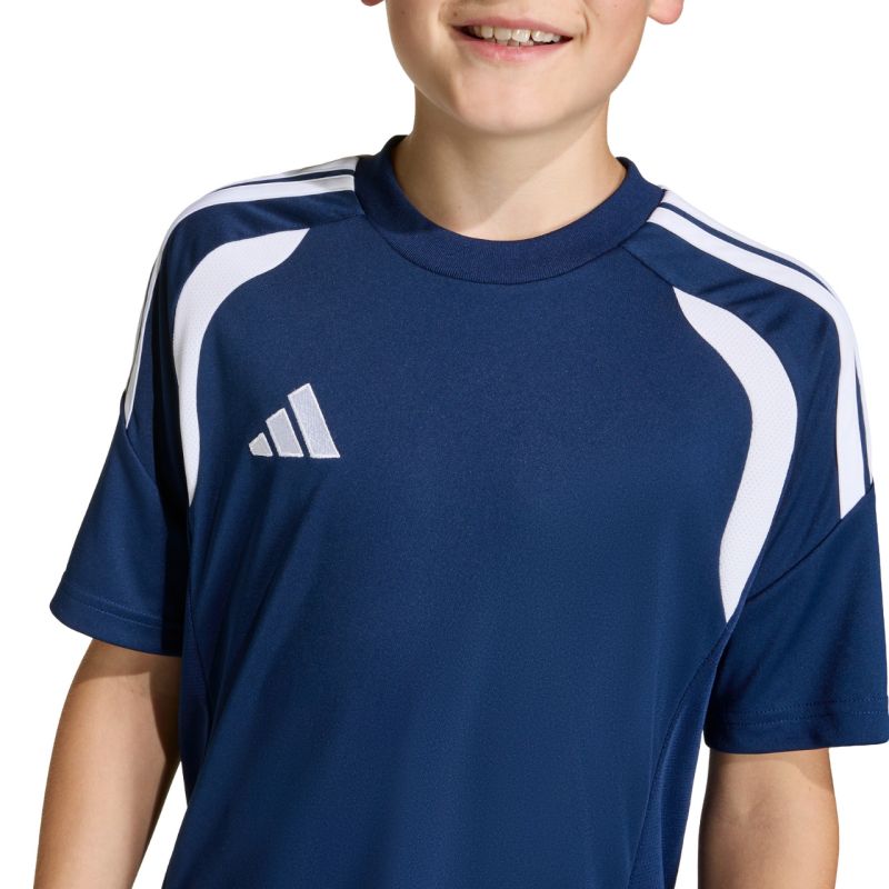 adidas Tiro 26 League Jersey Navy Blue and White KB1323 In preparation Your Sports Performance