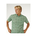 RIP CURL Men's Hypno Micro S/S Shirt Green