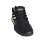 Adidas Ownthegame Kids Wide Cblack/Hireye/Onix Basketball Shoes - EF0308 Obuwie/Buty do koszykówki męskie/Adidas Your Sports Performance