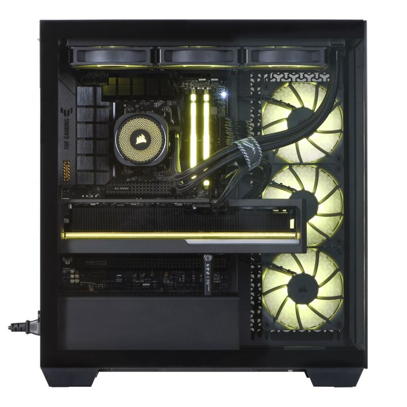 Actina iCUE 9800X3D/64B/2TB/RTX5090/1000W Komputery/Komputery Gaming Actina Your Sports Performance