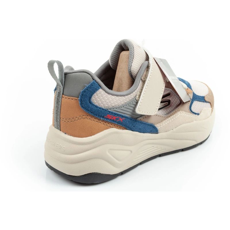 Skechers Nova Jogger Velcro Children's Sports Shoes for Boys Skechers