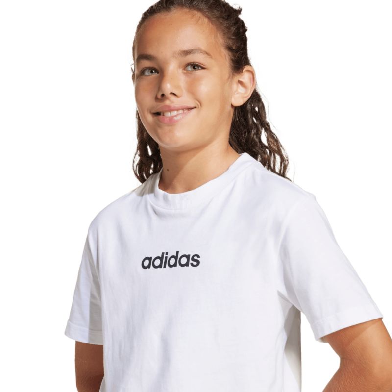 adidas Essentials Kids T-Shirt White JC9747