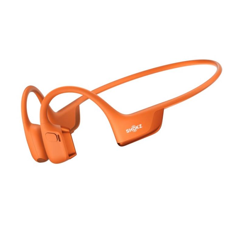 Shokz Openrun Pro 2 USB-C Wireless Bone Conduction Headphones Orange In preparation Your Sports Performance