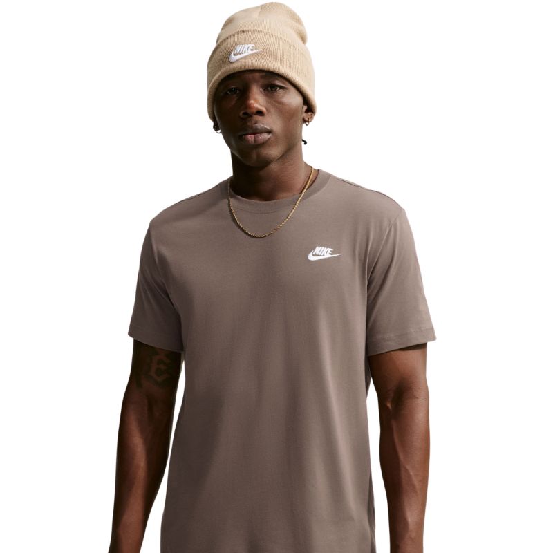 Nike Club Tee Men's T-Shirt Brown AR4997 274