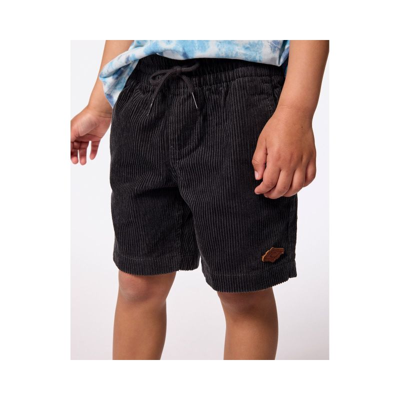 RIP CURL Surf Cord Volley-Boy Black Shorts