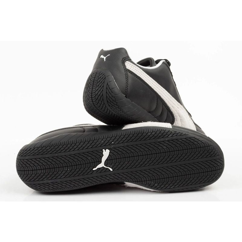 Puma Speedcat Men's Sports Shoes Black Leather Fashion Sneakers
