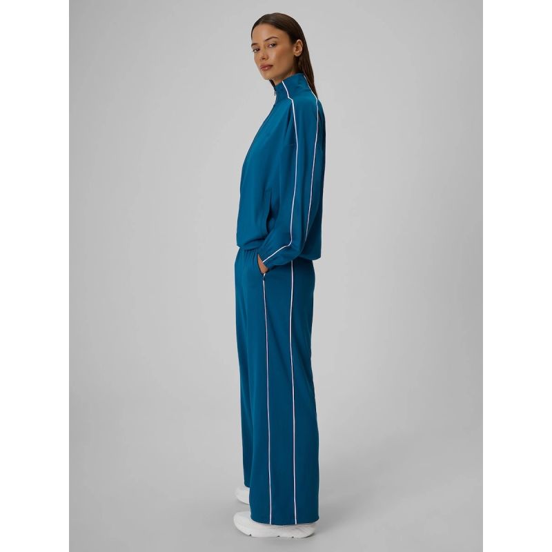 Women's quick-drying wide-leg trousers 4F 4FRSS26TTROF1966-46S 4f