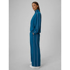 Women's quick-drying wide-leg trousers 4F 4FRSS26TTROF1966-46S 4f