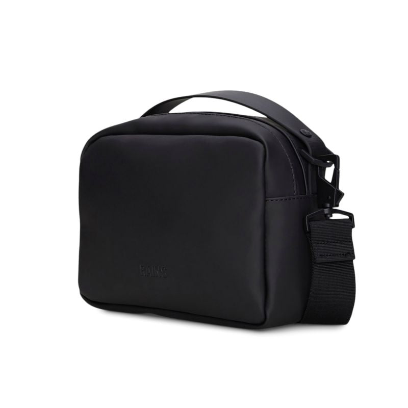 Rains bag BOX BAG W3 14100 01 BLACK In preparation Your Sports Performance
