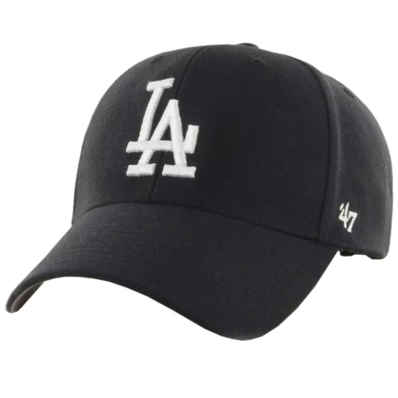 47 Brand MLB Los Angeles Dodgers Kids Cap B-RAC12CTP-BKA Clothing/Lifestyle Your Sports Performance
