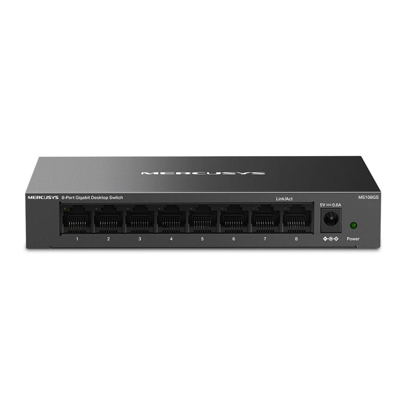 Switch Mercusys MS108GS Komunikacja i łączność/Switch-e Your Sports Performance