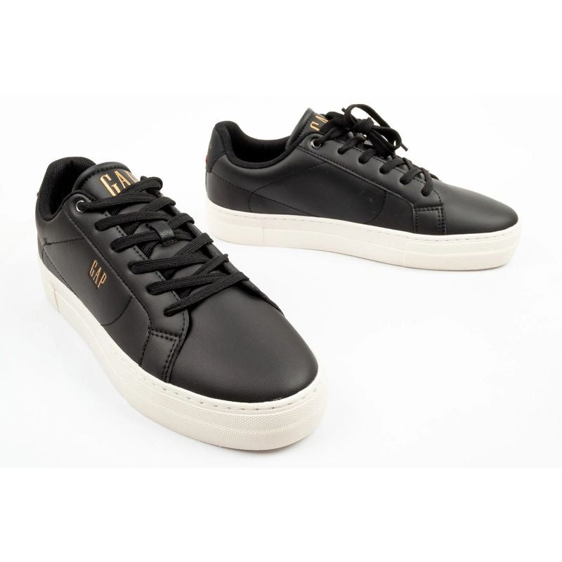 GAP men's sports shoes Portland black fashion sneakers