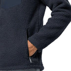 Jack Wolfskin Kingsway Fleece M 1709002-1010 sweatshirt Clothing/Outdoor/Jack Wolfskin Your Sports Performance