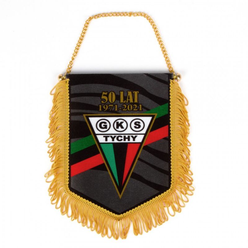 GKS Tychy 50th Anniversary Pennant In preparation Your Sports Performance
