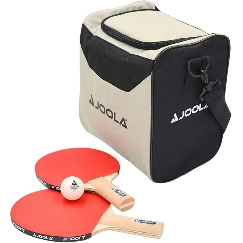 JOOLA TABLE TENNIS SET IN BAG 14 RACKETS 30 BALLS Accessories Your Sports Performance