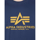 Alpha Industries Basic T-Shirt M 100501-435 Clothing/Outdoor/T-shirts with short sleeves/Alpinus Your Sports Performance
