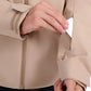 Men's ski jacket 4F M0787 beige 4FWAW25TTJAM0787 83S In preparation Your Sports Performance