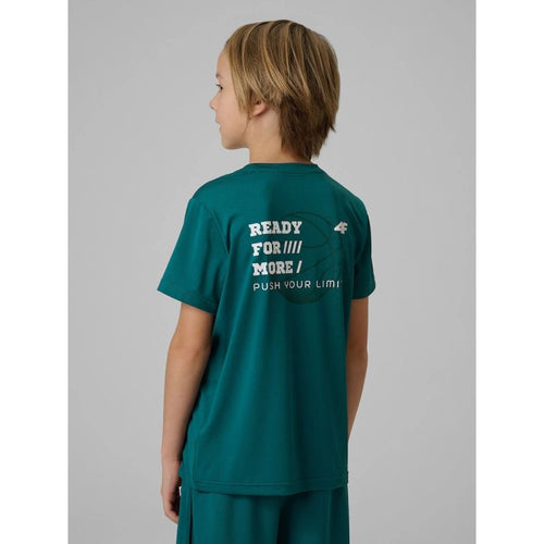 Boy's quick-drying sports T-shirt 4F 4FJRSS26TFTSM2390-46S 4f