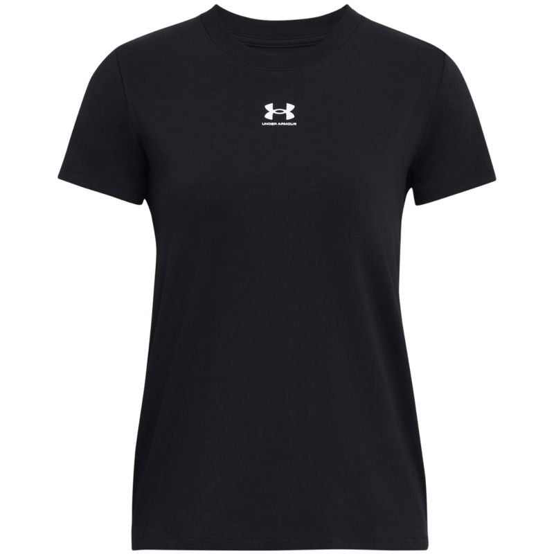 Under Armour Rival Core SS W 1383648 001 T-Shirt Clothing/Training Your Sports Performance