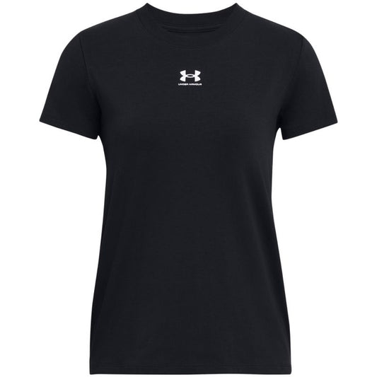 Under Armour Rival Core SS W 1383648 001 T-Shirt Clothing/Training Your Sports Performance
