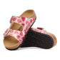 Birkenstock ARIZONA KIDS BS 1030434 ELECTRIC METALLIC COPPER HEARTS flip-flops (standard width) Birkenstock