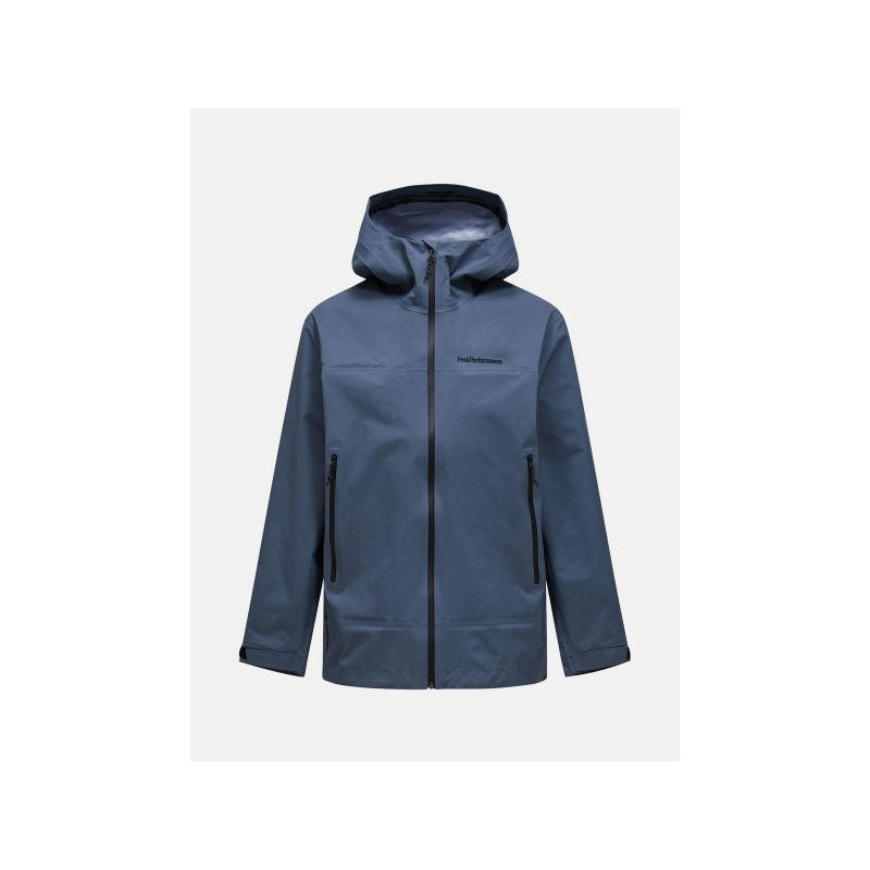 Men's PEAK PERFORMANCE M Treeline Gore-Tex 3L Shell Jacket, gray