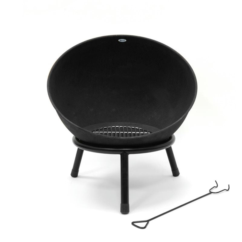 HEAT KAPPA GARDEN FIRE PIT Ø60 BLACK In preparation Your Sports Performance