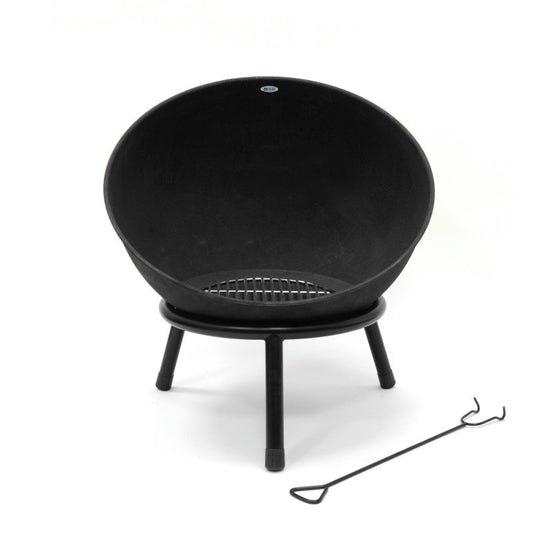 HEAT KAPPA GARDEN FIRE PIT Ø60 BLACK In preparation Your Sports Performance