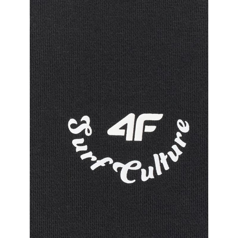 Boy's loose hooded sweatshirt 4F 4FJRSS26TSWSM3052-20S