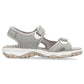 Comfortable Rieker W RKR674 gray sandals Footwear/Lifestyle/Rieker Your Sports Performance