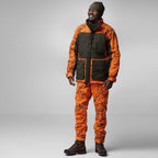 Fjällräven Brenner Pro Winter Trousers M Orange Multi Camo (F87322-261) In preparation Your Sports Performance