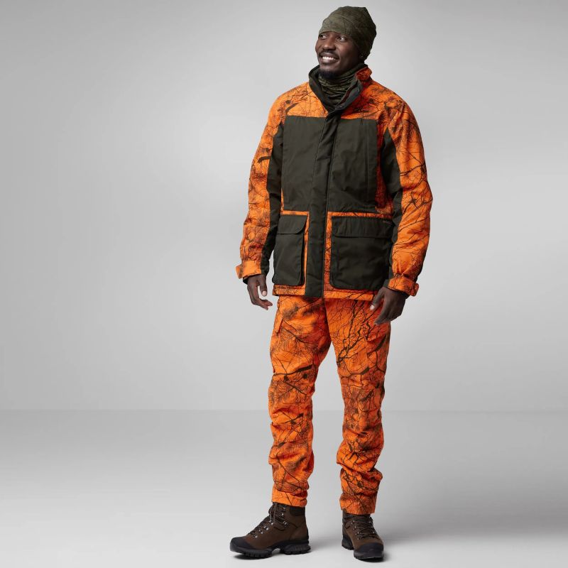 Fjällräven Brenner Pro Winter Trousers M Orange Multi Camo (F87322-261) In preparation Your Sports Performance