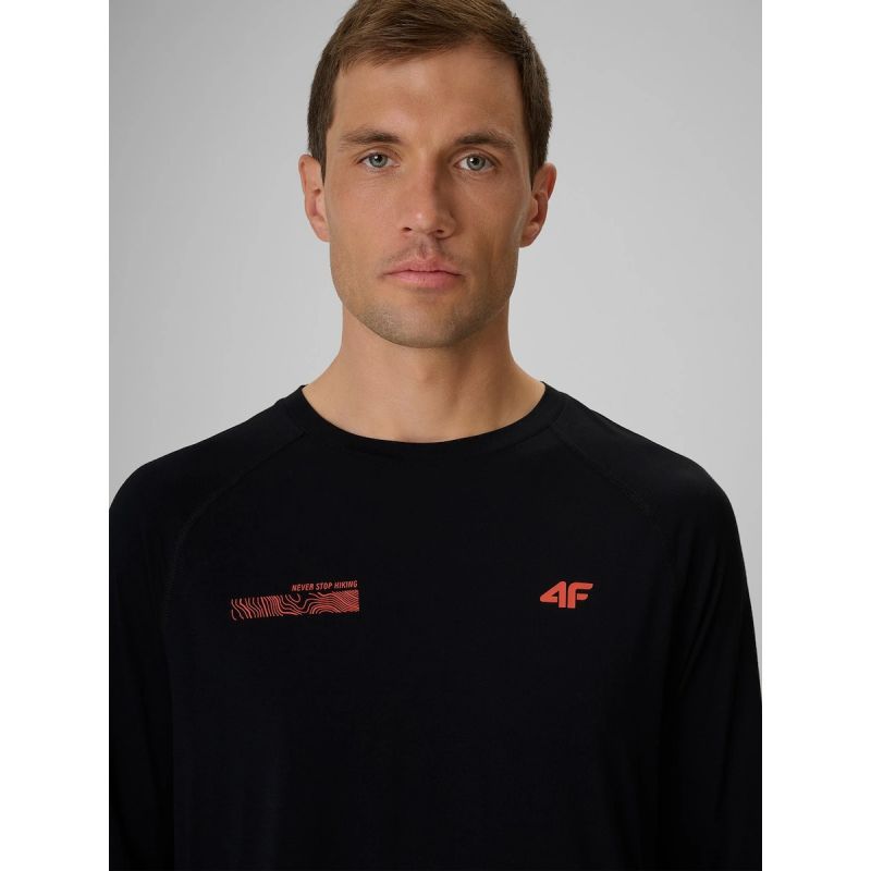 Men's trekking longsleeve regular 4F 4FRSS26TFLOM658-20S
