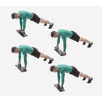 HMS PU10 multifunctional push-up board red In preparation Your Sports Performance