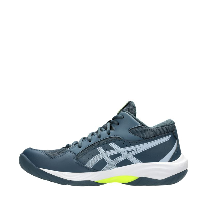 Asics Gel Task MT 5 Men's Volleyball Shoes Navy Blue 1071A131 400