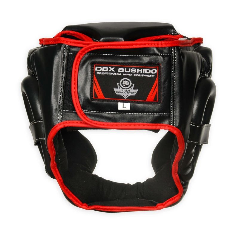 M Boxing Helmet - Phantom Red DBX Bushido
