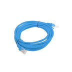 PATCHCORD CAT.5E UTP 3M BLUE FLUKE PASSED LANBERG 10-PACK Kable, gniazda i wtyki/Patchcable Your Sports Performance