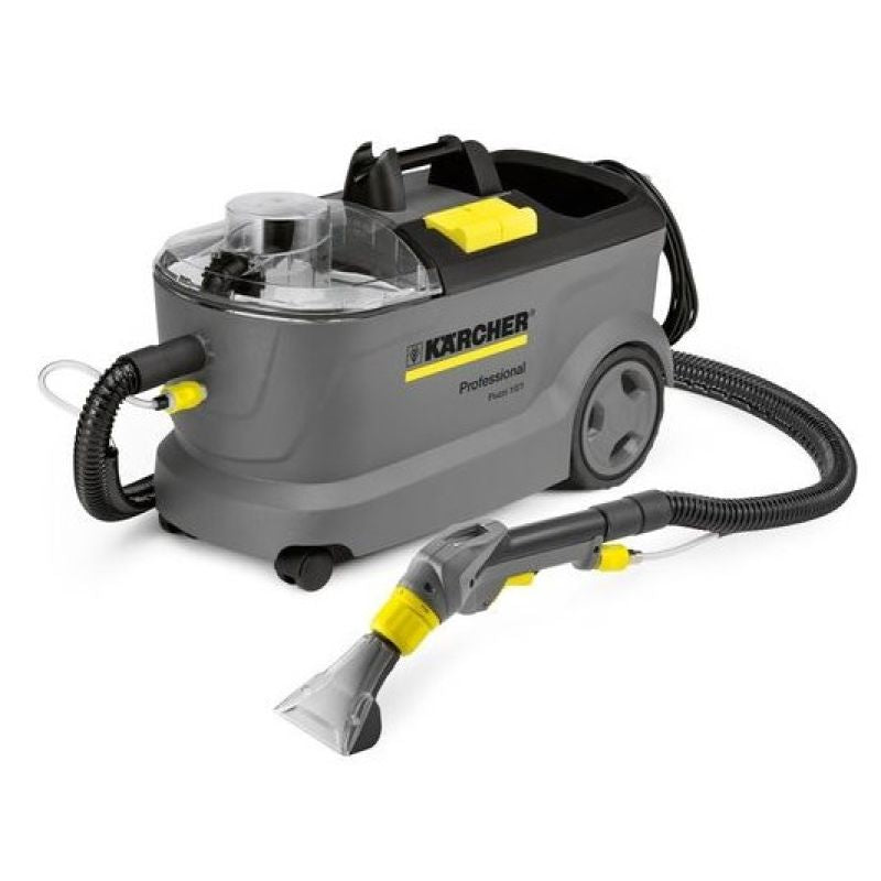 KARCHER Puzzi 10/1 1.100-130.0 washing vacuum cleaner (1250W; gray) AGD - Produkty/Odkurzacze Your Sports Performance