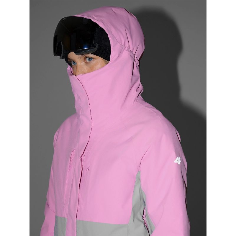 Ski jacket 8000 membrane women's 4F 4FWAW25TTJAF0805-56S *Kategoria tymczasowa Your Sports Performance