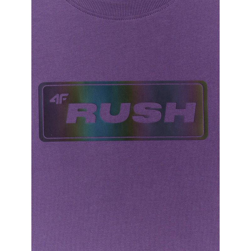 Men's regular printed T-shirt 4F 4FRSS26TTSHM3659-50S 4f