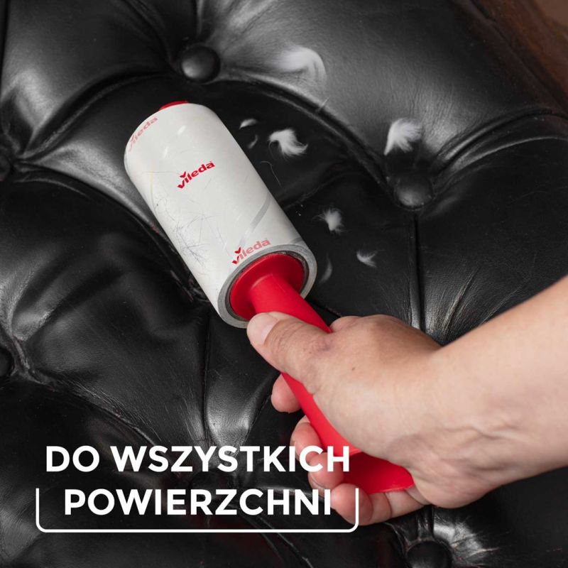 Vileda PET PRO pet hair and dirt roller Dla zwierząt/Pielęgnacja uniwersalna (dla psów i kotów) Your Sports Performance