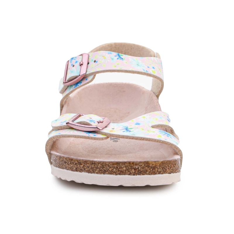 Birkenstock Rio Kids 1022232 Pastel Floral sandals Footwear/Lifestyle/Brinkenstock Birkenstock