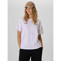 Women's loose T-shirt with print 4F 4FKAW26TTSHF4507-10S