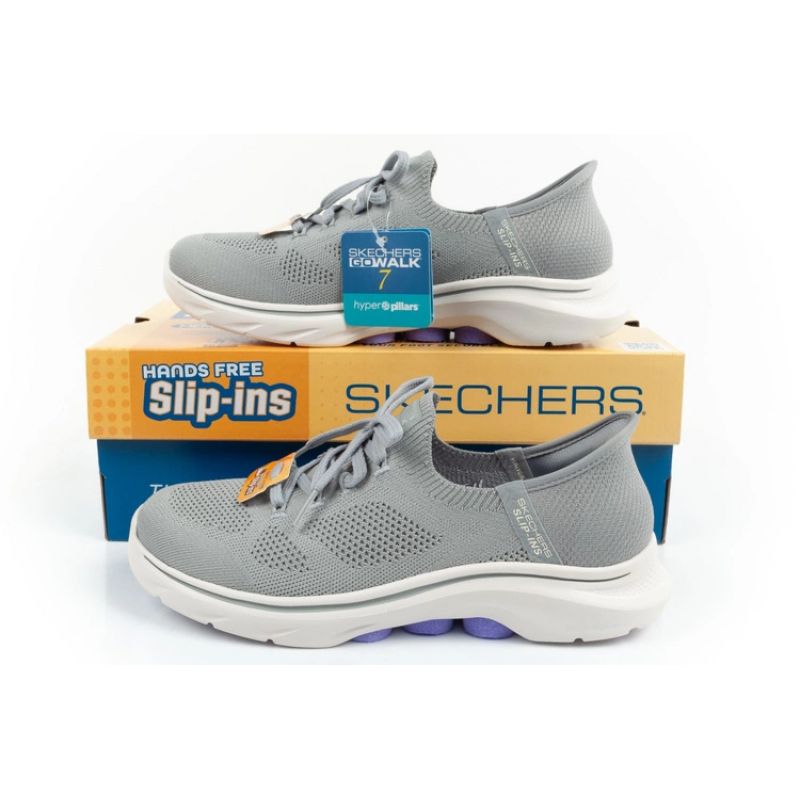 Skechers Go Walk 7-Via W 125213/GYLV shoes Footwear/Lifestyle/Skechers Skechers