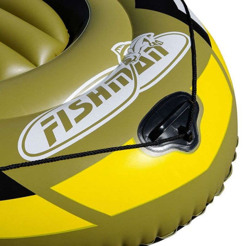 Fishman 350 Pontoon with Equipment 70008